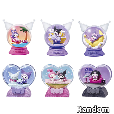 [Random] Kuromi Terrarium Collection: Kuromi's Exciting Days