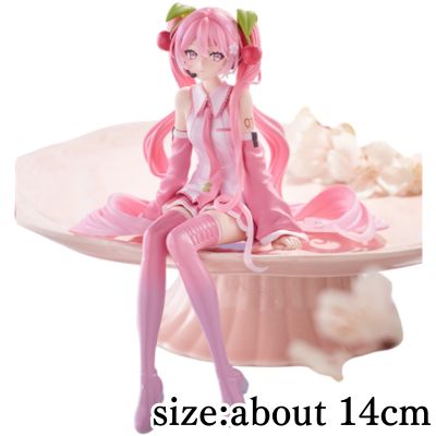 Hatsune Miku Noodle Stopper Figure - Sakura Miku 2026 - *Box Damage*