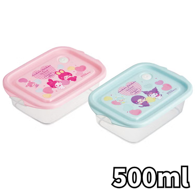 【Monchhichi】Monchhichi × Sanrio Characters Sticker Box M (Set of 2)