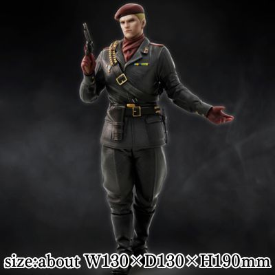 METAL GEAR SOLID Δ: SNAKE EATER Figure Collection: Ocelot