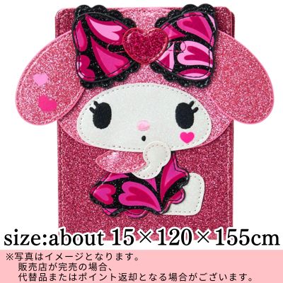 ◇★Early-Month Exclusive★ [My Melody] Sanrio Folding Mirror (Maxed-Out Gal Style) *Direct shipment; delivery date/time cannot be specified.