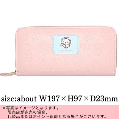 ◇★Early-Month Exclusive★ [Chiikawa] Chiikawa Long Wallet *Direct shipment; delivery date/time cannot be specified