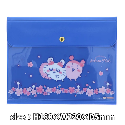 [SakuraPink/Yozakura] Chiikawa Flat Case