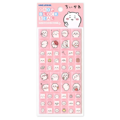 【Chiikawa】Chiikawa Drop Block Stickers
