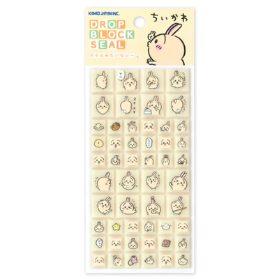 【Usagi】Chiikawa Drop Block Stickers