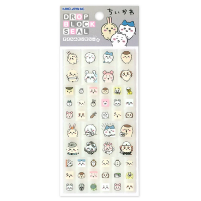【MIX 2】Chiikawa Drop Block Stickers