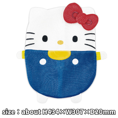 【Hello Kitty】Sanrio Characters Large Laundry Net