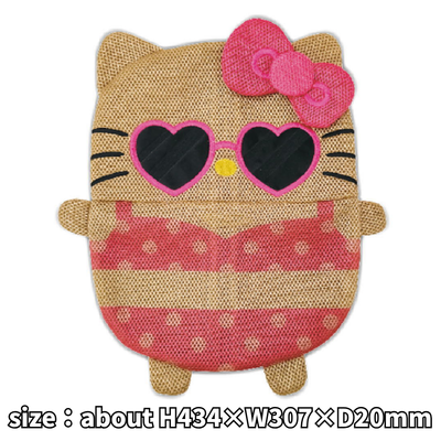 【Tanned Hello Kitty】Sanrio Characters Large Laundry Net