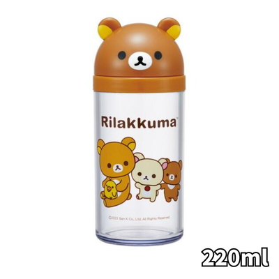 Rilakkuma Die-Cut Furikake Container