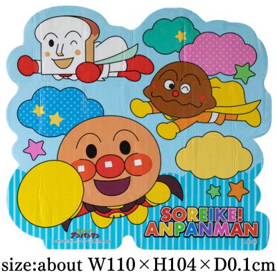 Anpanman Soft Leisure Sheet