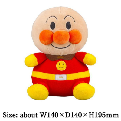 【Kokin-chan】Anpanman Mochifuwa Marshmallow Plush Mini