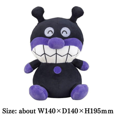 【Baikinman】Anpanman Mochifuwa Marshmallow Plush Mini