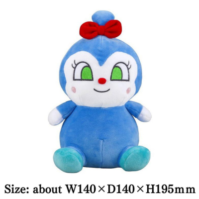 【Kokin-chan】Anpanman Mochifuwa Marshmallow Plush Mini