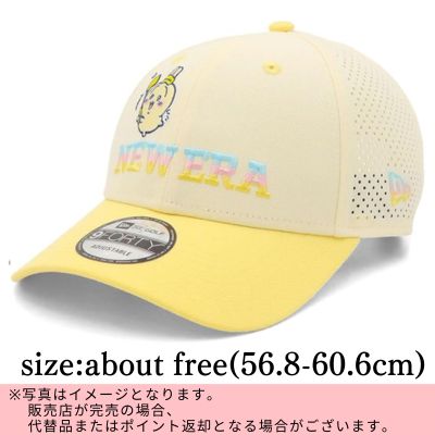 ◇★Early-Month Exclusive★ [Rabbit / One Size] New Era GOLF Chiikawa Cap *Direct shipment; delivery date/time cannot be specified
