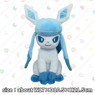 【Glaceon (S)】Pokémon ALL STAR COLLECTION