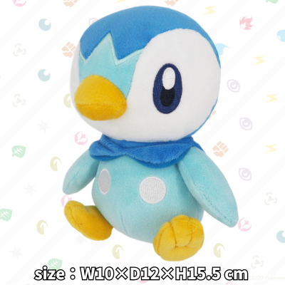 【Piplup (S)】Pokémon ALL STAR COLLECTION
