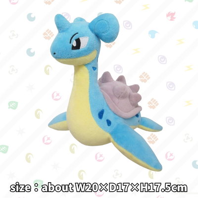 【Lapras (S)】Pokémon ALL STAR COLLECTION