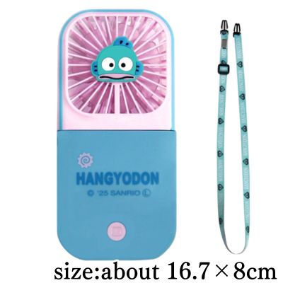 [Hangyodon] Sanrio 5-Way Handy Fan