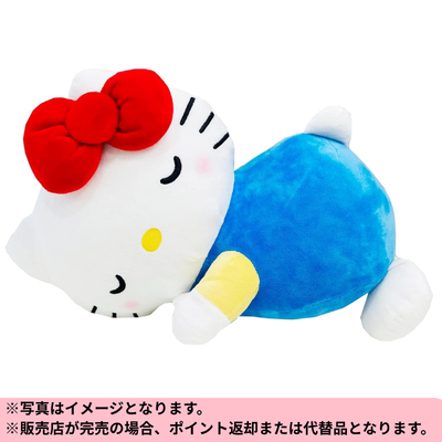 ◆Sanrio Hello Kitty Marshmallow-Soft Body Pillow (approx. 45cm) *Shipping will be done at a later date; delivery date and time cannot be specified.