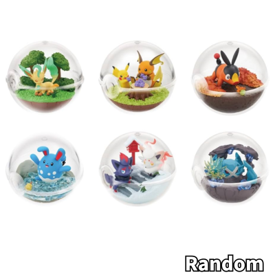 [Random] Pokémon Terrarium Collection 14