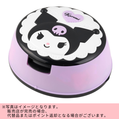 ◆ [Kuromi] Sanrio Wet Tissue Case (Includes 99.9% Pure Water Wet Wipes) *Shipped separately; delivery date/time cannot be specified.