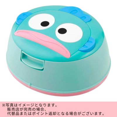 ◆ [Hangyodon] Sanrio Wet Tissue Case (Includes 99.9% Pure Water Wet Wipes) *Shipped separately; delivery date/time cannot be specified.