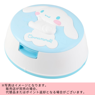 ◆ [Cinnamoroll] Sanrio Wet Tissue Case (Includes 99.9% Pure Water Wet Wipes) *Shipped separately; delivery date/time cannot be specified.