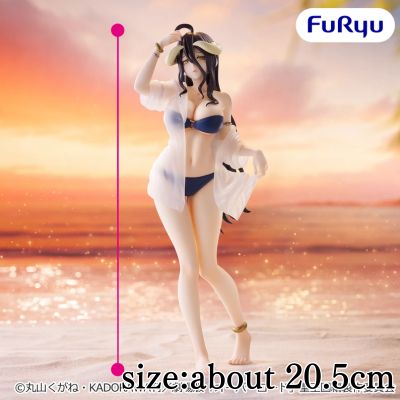 OVERLORD Muchute Figure - Albedo Aqua Ver. -
