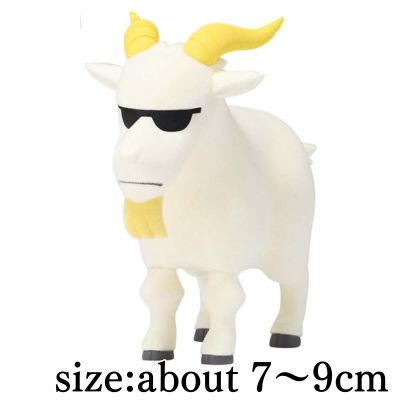 【C: All Might Goat】My Hero Academia Fluffy Puffy – Deku Sheep & Bakudog & All Might Goat –