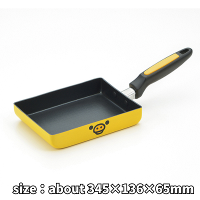 Rilakkuma IH-Compatible Aluminum Tamagoyaki Pan