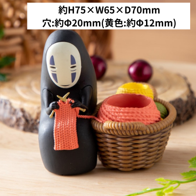 [No-Face] Spirited Away Seal Stamp Holder