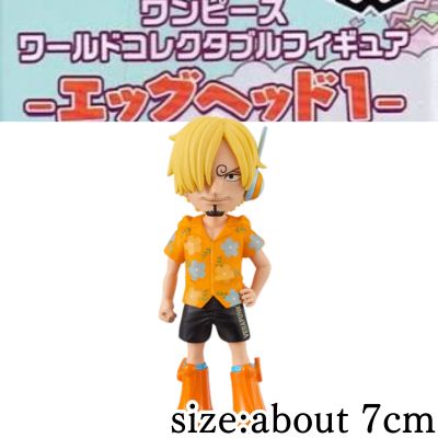 ★Easy★[B: Sanji]ONE PIECE World Collectable Figure -EGGHEAD 1- 