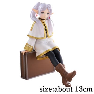 【Frieren】Frieren: Beyond Journey's End Desktop Cute Figure – Frieren (Trunk Ver.) –