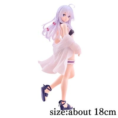 【Elaina】Wandering Witch: The Journey of Elaina Coreful Figure – Elaina Swimsuit Ver. – Renewal