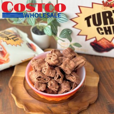 <1 Box (80g x 8 bags)> Turtle Chips Chocolate Churros [Best Before: May 2, 2027]