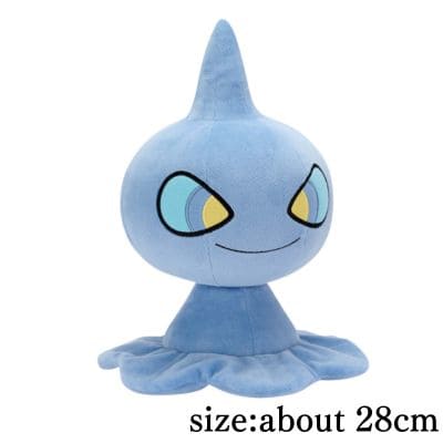 【Shuppet】Pokémon Mofugutto Plush – Shuppet & Zorua –