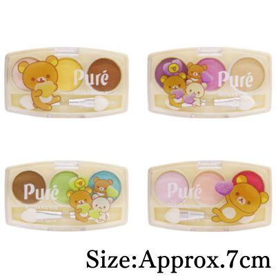 ■Rilakkuma × Pure Gummy Eyeshadow ※Prize awarded by dropping it into the designated area.