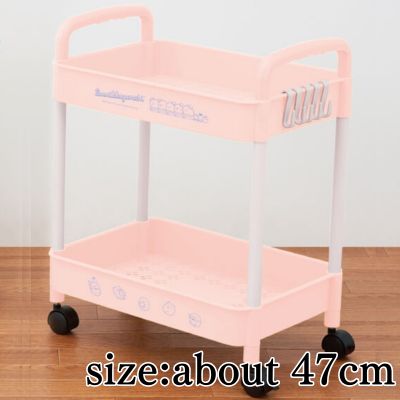 【Pink】Sumikko Gurashi Fancy Cake 2-Tier Wagon