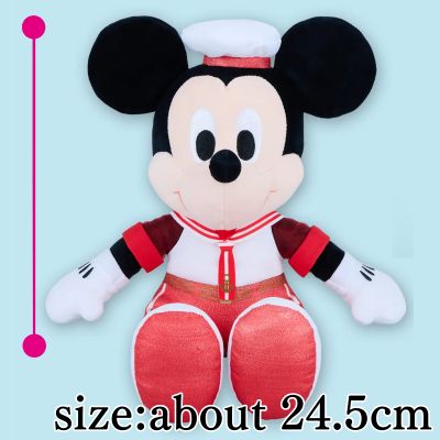 【Mickey】Mickey Mouse & Minnie Mouse #MY Oshidays Summer Live BIG Plush