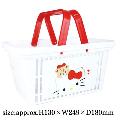 [Hello Kitty] Sanrio Characters Character Basket