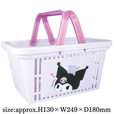 [Kuromi] Sanrio Characters Character Basket