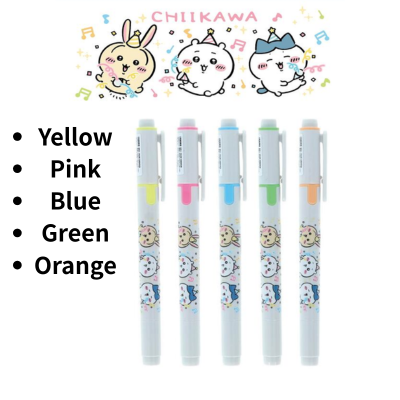 Chiikawa KIRE-NA (Basic 5-Color Set)