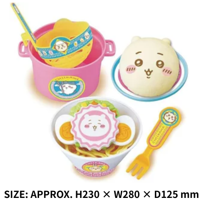 ◆Chiikawa Mucha-Uma Ramen Set ※Shipped at a later date. Delivery date and time cannot be specified.