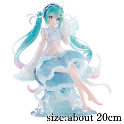 Hatsune Miku BANPRESTO EVOLVE Clearluxe -Jellyfish- Figure
