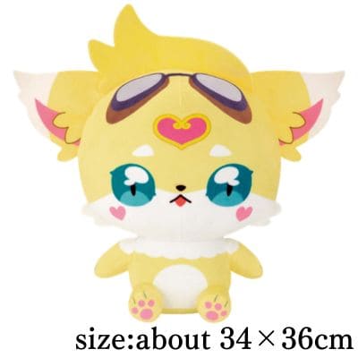 Detective Precure! Mecha Mofu Gutto Plush – Jet-senpai –