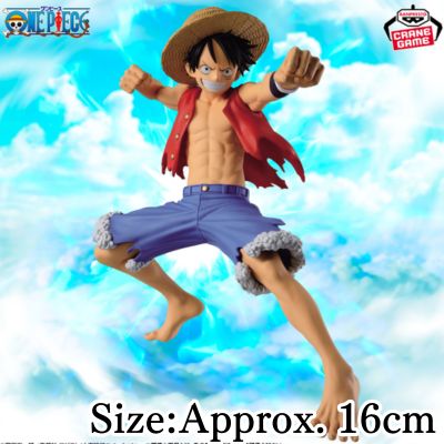 【Monkey D. Luffy】ONE PIECE CROSS POSING -MONKEY D. LUFFY-