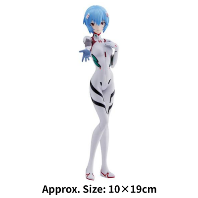 [Rei Ayanami (Tentative Name)] Evangelion: 3.0+1.0 Thrice Upon a Time Super Premium Figure: Hand Over / Momentary White
