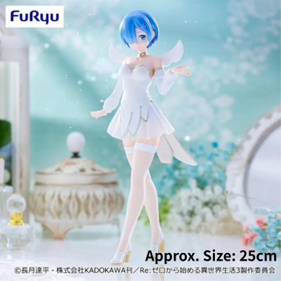 Re -Starting Life in Another World- BiCute Pure Figure - Rem: little wings -