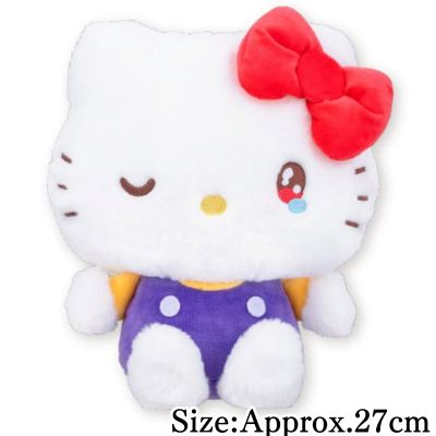 【Hello Kitty】Sanrio Characters Amaenbo Namida Doll BIG Type 1