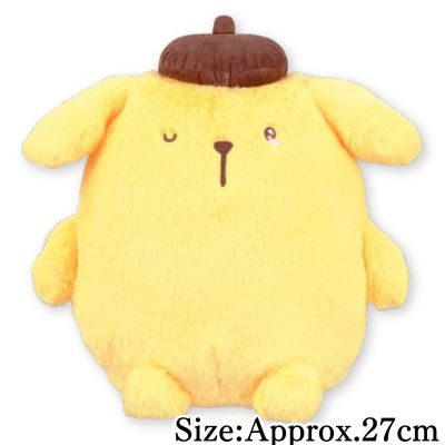 【Pompompurin】Sanrio Characters Amaenbo Namida Doll BIG Type 2